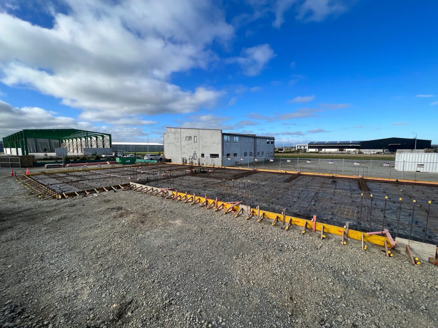 Commercial | Base Construction